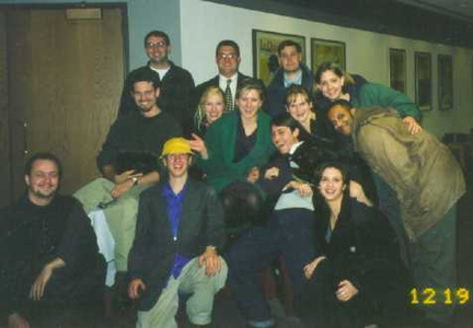 CORE 1998 Holiday Party
