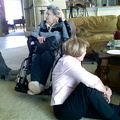 Grandma and Pat