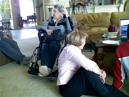 Grandma and Pat