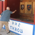 Axe-throwing Ian