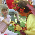 Handing the fairy a stick