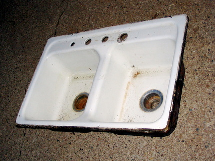 The old sink