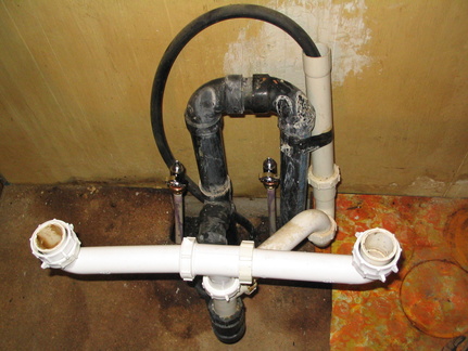 The old drain system