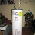 Old water heater