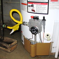 New water heater - gas hookup