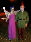 Lawn Gnome Halloween 2005
