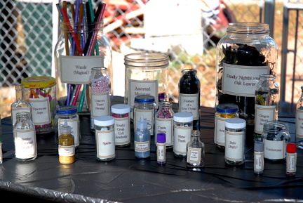 Magical ingredients