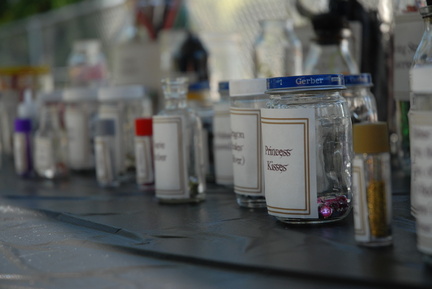 Magical ingredients