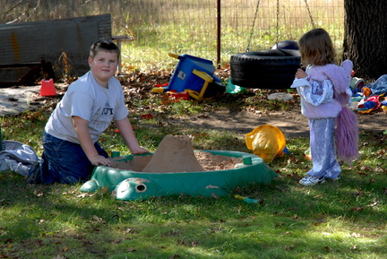 Volcano preparation