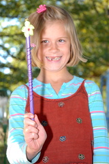 Proud girl