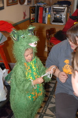 Proud dragon