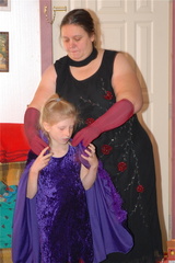 Well-dressed witches