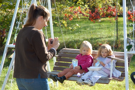Photographing cuteness