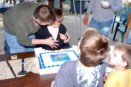 Birthday cake