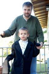 Father and son