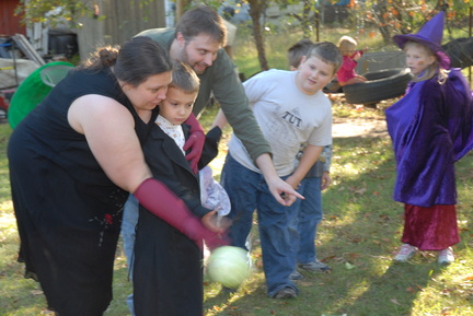Cabbage bowling