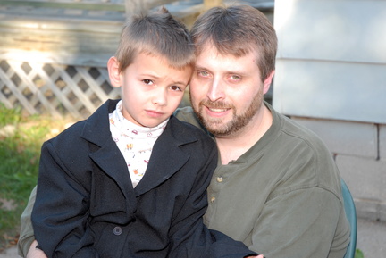 Father and son