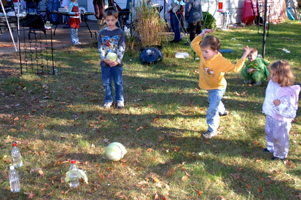 Cabbage bowling