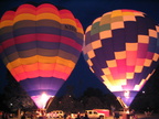 Balloon Rally & Glow 2005