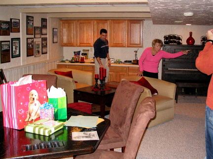 New cabinets
