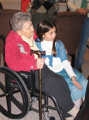 Grandma and Marina