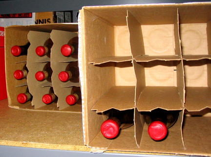 Wine storage