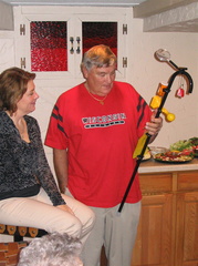 Full-featured cane