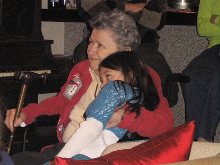 Grandma and Marina