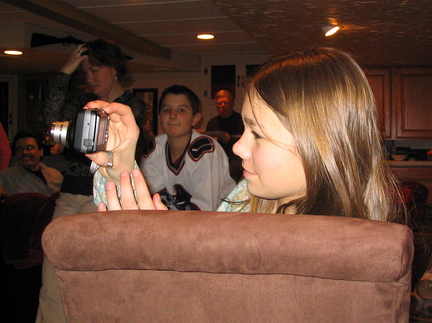 The budding photographer