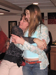 Mother and daughter