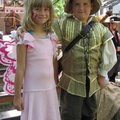 Hannah and Harry at the Faire
