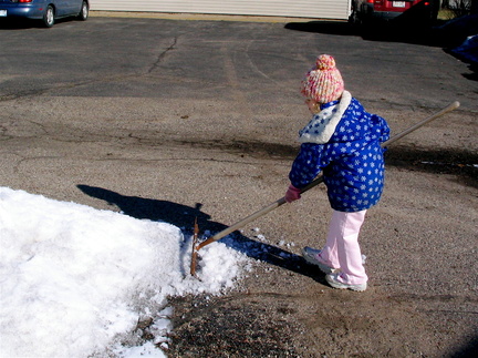 Smoothing the hill