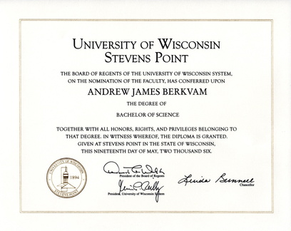 diploma
