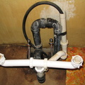 The old drain system