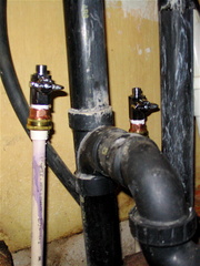 The new shutoff valves
