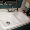 Working sink!