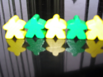 Packer meeples