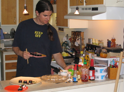 Sushi chef