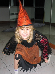 Scary witch