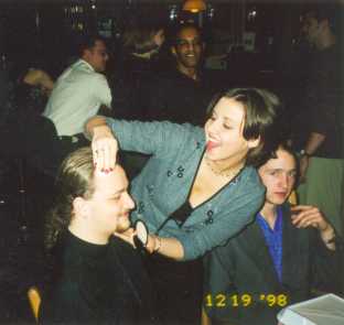 Sarah grooming me?